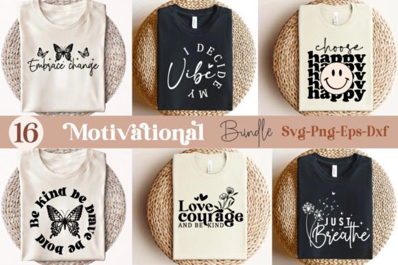 Boho Motivational SVG Bundle, Self Love Graphic Crafts By DelArtCreation