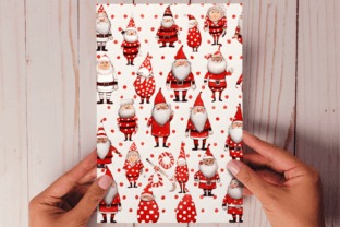 Christmas Digital Paper Patterns Bundle Graphic Patterns By CraftArt 5
