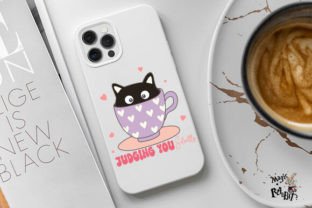 Funny Cat PNG Sublimation Design Graphic Illustrations By Magic Rabbit 3