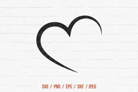 Love Heart Svg, Heart Frame Svg Graphic Crafts By VitaminSVG