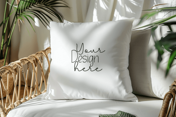 Pillow Mockup Graphic Product Mockups By CraftArt