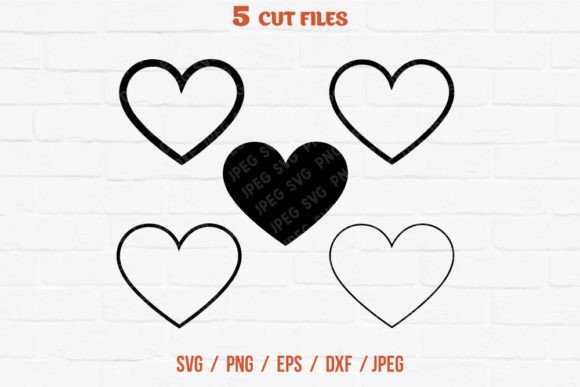 Valentine Svg, Love Heart Bundle Svg Graphic Crafts By VitaminSVG