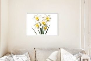 Birth Month Flowers Set of 24 Graphic AI Transparent PNGs By Charnelle's Canvas 7