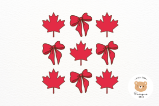 Happy Canada Day Png Sublimation Grafika Ilustracje do Druku Przez ArvinDesigns 1