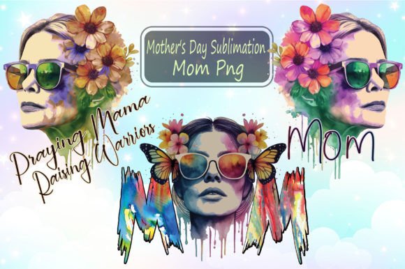 Mother's Day Sublimation PNG, Mom Png Graphic Crafts By LR ART