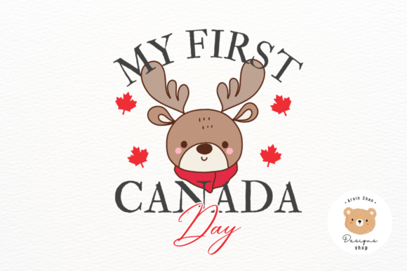 My First Canada Day Png Sublimation Graphic Illustrations By ArvinDesigns