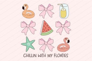 Summer Chillin Floaties Svg Png Beach Graphic Crafts By Svg Box 1