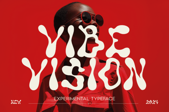 Vibe Vision Display Font By HipFonts