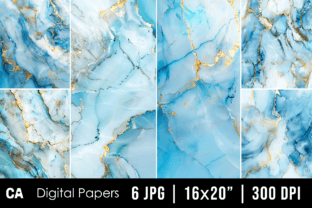 Abstract Blue Marble Texture Backgrounds Grafik Hintegründe Von Chinnisha Arts 1