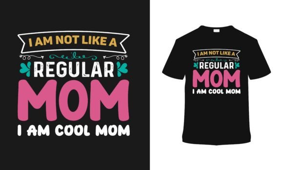 Cool Mom Graphic T-shirt Designs By sumonroymon