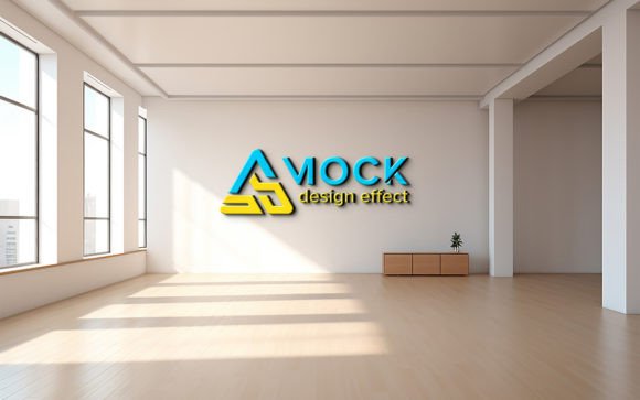 Corporate Office White Wall Mockup Graphic Product Mockups By Harry_de