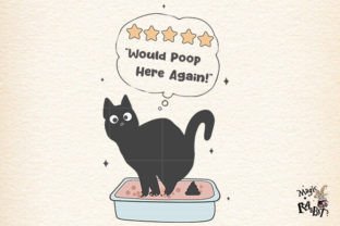 Funny Cat PNG Sublimation Bundle Grafik Druckbare Illustrationen Von Magic Rabbit 11
