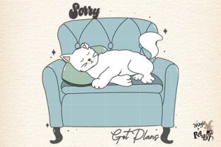 Funny Cat PNG Sublimation Bundle Grafik Druckbare Illustrationen Von Magic Rabbit 14