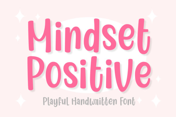 Mindset Positive Script & Handwritten Font By Jasm (7NTypes)
