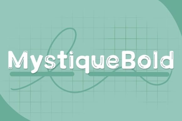 Mystique Bold Display Font By YooPIG