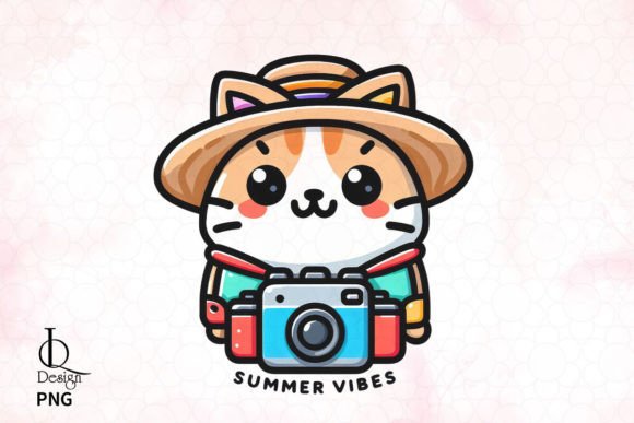 Summer Vibes Clipart PNG Graphics Graphic Crafts By LQ Design