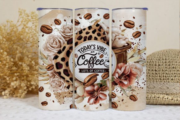 Coffee Tumbler Wrap Sublimation Graphic Crafts By Venime