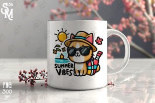 Summer Vibes Sublimation Clipart PNG Gráfico Manualidades Por StevenMunoz56 8