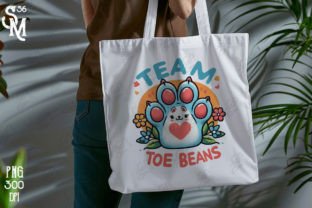 Team Toe Beans Sublimation Clipart PNG Graphic Crafts By StevenMunoz56 4