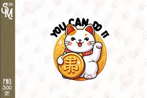 You Can Do It Sublimation Clipart PNG Graphic Crafts By StevenMunoz56