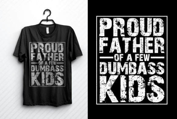 Father's Day T-shirt Design Graphic T-shirt Designs By mitoncrr
