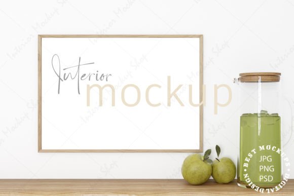 Kitchen Mockup Images Graphic Product Mockups By Mockups Shop