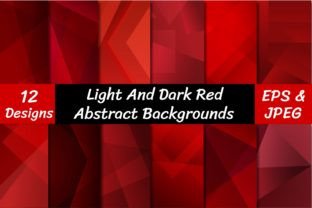 Red Abstract Backgrounds Vector Graphic Backgrounds By VYCstore 1