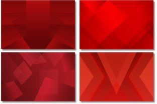 Red Abstract Backgrounds Vector Graphic Backgrounds By VYCstore 2