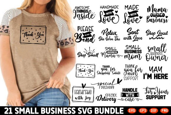 Small Business Svg Bundle Graphic T-shirt Designs By Biplab studio