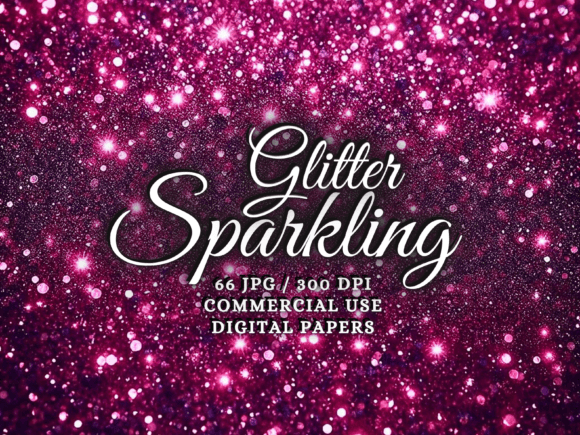 Glitter Digital Paper Glitter Background Graphic Backgrounds By Artistic Revolution