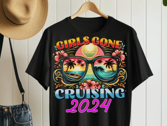 Tropical Sunglasses Beach PNG, Ocean Graphic T-shirt Designs By DeeNaenon