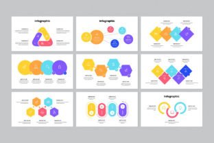 Infographic PowerPoint Template Graphic Presentation Templates By CreativeSlides 8
