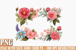 Birth Month Flowers PNG Clipart Graphic Illustrations By DESIGN STORE