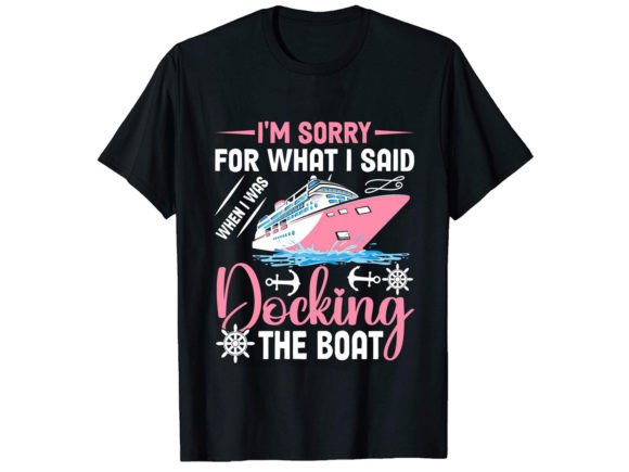 Cruise T-Shirt Gráfico Diseños de Camisetas Por PODxDESIGNER