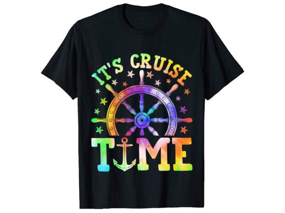 It's Cruise Time T-Shirt Graphic T-shirt Designs By PODxDESIGNER