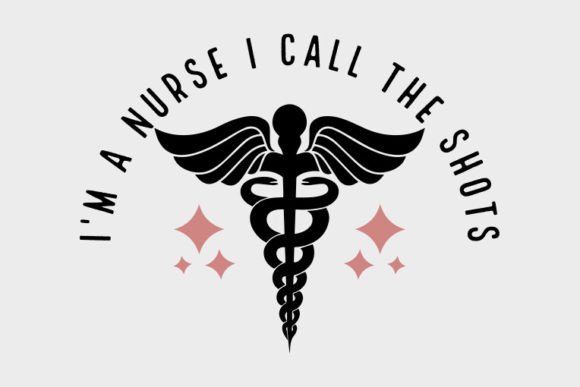 Retro Nurse SVG Design, I'm a Nurse I Graphic Crafts By Merchsale