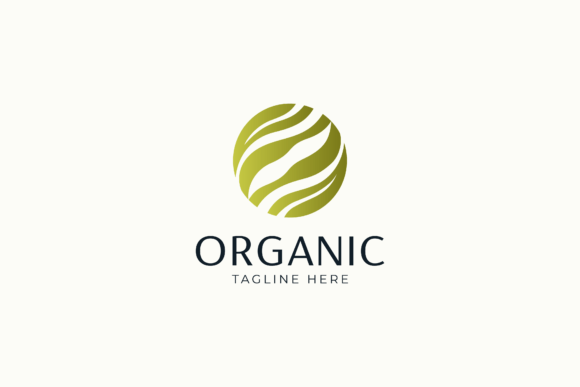 Elegant Organic Fresh Leaf Nature Logo Graphic Logos By captoro