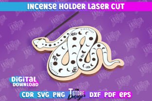 Incense Stick Holder Laser Cut Bundle Gráfico Manualidades Por The T Store Design 10