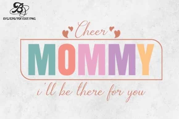 Mama Mom Mother’s Day SVG PNG Illustration Artisanat Par BundleDesigner
