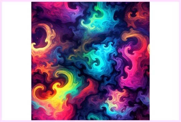 Nebula Texture Seamless Pattern Graphic Patterns By Forhadx5