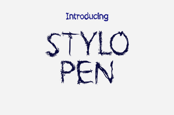 Stylo Script & Handwritten Font By Tea fonts