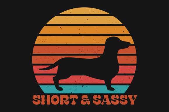 Dachshund Dog SVG Sublimation T-shirt Graphic T-shirt Designs By tentshirtstore