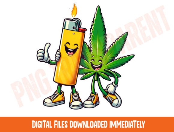 Marijuana Png, Funny Weed T Shirt Png Graphic T-shirt Designs By DeeNaenon