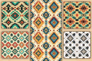 20 Aztec Western Seamless Patterns Graphic Patterns By WzSa Publishing 2