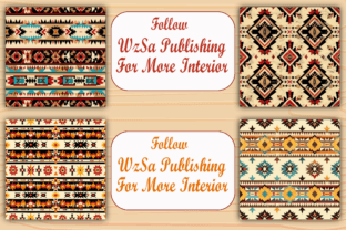 20 Aztec Western Seamless Patterns Graphic Patterns By WzSa Publishing 3