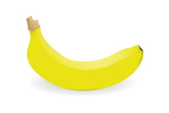 Banana Icon Graphic Illustrations By boy.banana
