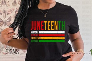 Juneteenth Black History Sublimation Graphic T-shirt Designs By DSIGNS 4