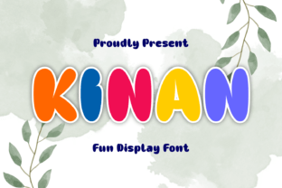Kinan Display Font By Yan (7NTypes) 1