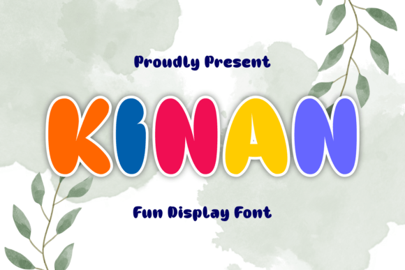 Kinan Display Font By Yan (7NTypes)