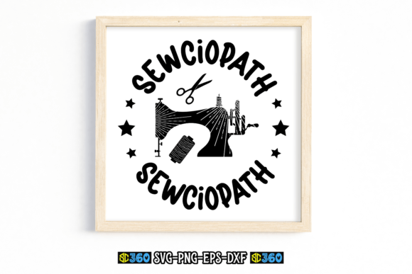 Sewciopath SVG Graphic Crafts By CraftArt